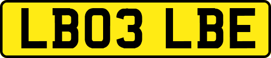 LB03LBE