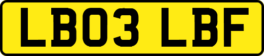 LB03LBF