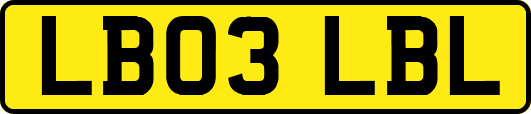 LB03LBL