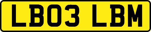 LB03LBM