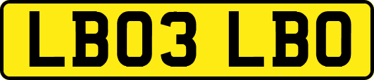 LB03LBO