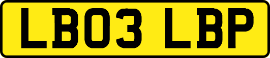 LB03LBP