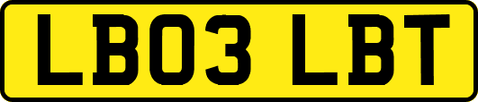 LB03LBT