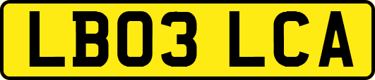LB03LCA