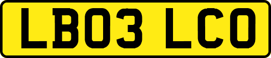 LB03LCO