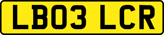 LB03LCR