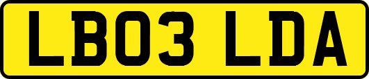 LB03LDA