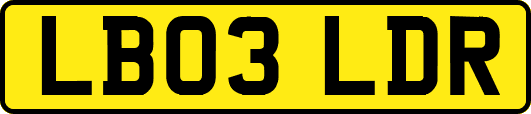 LB03LDR