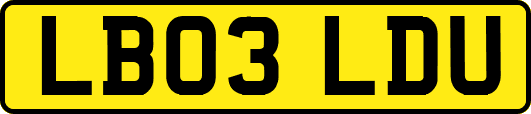 LB03LDU