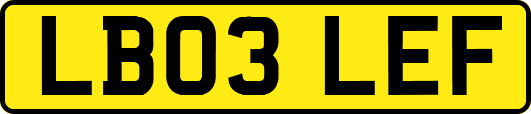 LB03LEF