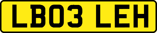 LB03LEH