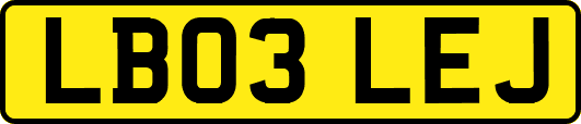 LB03LEJ