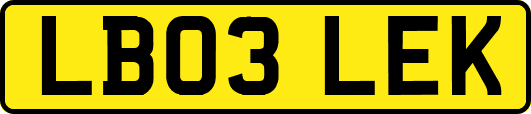 LB03LEK