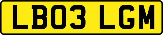 LB03LGM