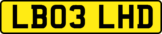 LB03LHD