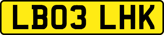 LB03LHK