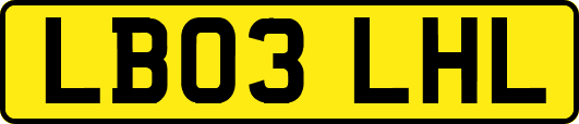 LB03LHL