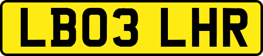 LB03LHR