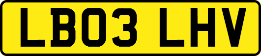 LB03LHV