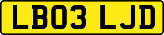 LB03LJD