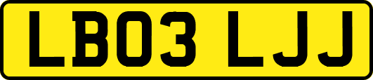 LB03LJJ