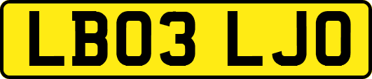 LB03LJO