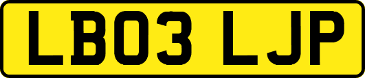 LB03LJP