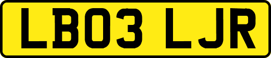 LB03LJR