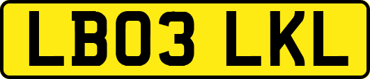 LB03LKL