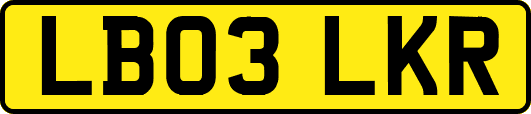 LB03LKR
