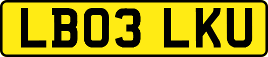 LB03LKU