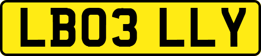 LB03LLY