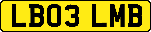 LB03LMB