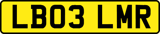 LB03LMR
