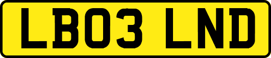 LB03LND