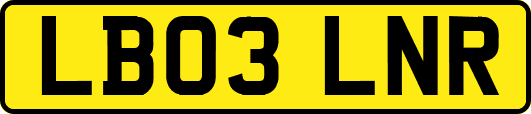 LB03LNR