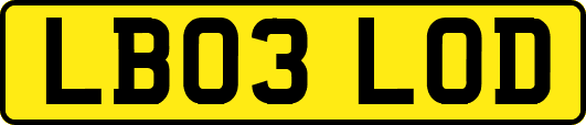 LB03LOD