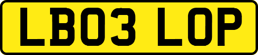 LB03LOP
