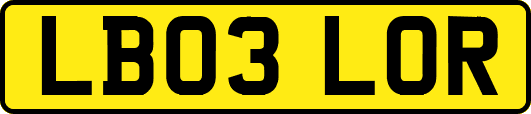 LB03LOR