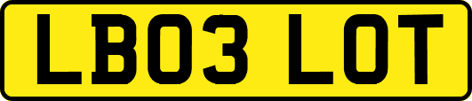 LB03LOT