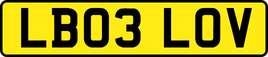LB03LOV