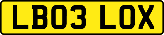 LB03LOX