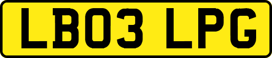 LB03LPG