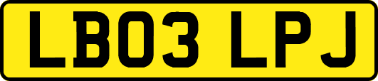LB03LPJ