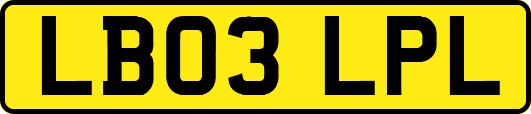 LB03LPL