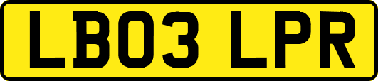 LB03LPR