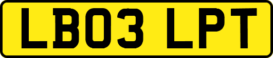 LB03LPT