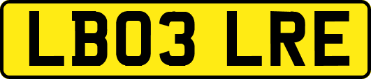 LB03LRE