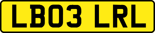 LB03LRL