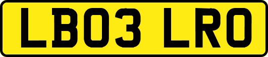 LB03LRO